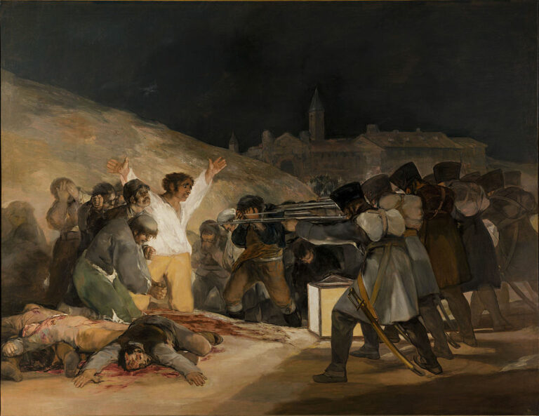 Francisco de Goya, Los fusilamientos del 3 de mayo, 1814