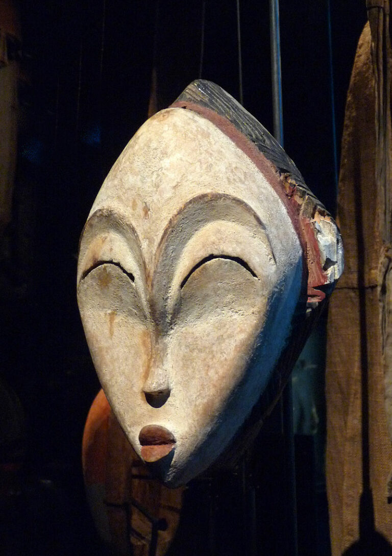 Máscara de Gabón