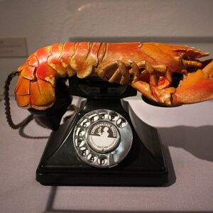 Salvador Dalí, Langosta-teléfono, 1936