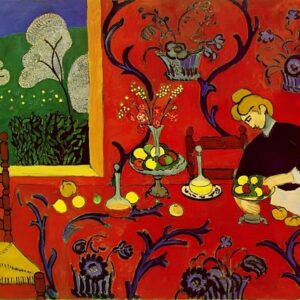 Henri Matisse, Armonía en rojo, 1908