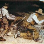 Gustave Courbet, Los picapedreros,1849