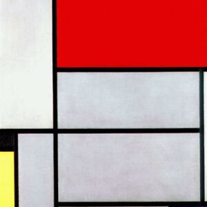Piet Mondrian, Tabla I, 1921