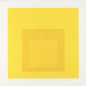 Josef Albers, Midnight + Noon V from Midnight and Noon, 1964
