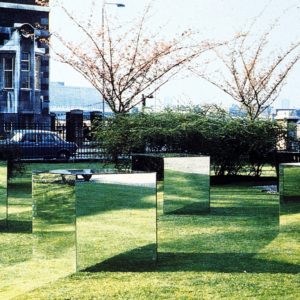 Robert Morris, Untitled (Mirrored boxes), 1965