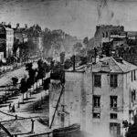 Louis Daguerre, Boulevard du Temple de París, 1838
