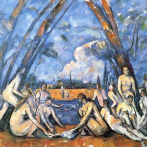 Paul Cézanne, Las grandes bañistas, 1906