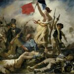 Eugène Delacroix, La libertad guiando al pueblo, 1830