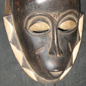 Máscara Baoulé de la región Bouaké, Costa de Marfil