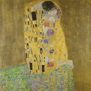 Gustave Klimt, El beso, 1907-1908