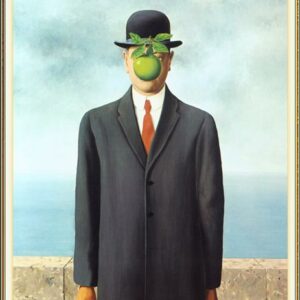 Rene Magritte, El hijo del hombre, 1964