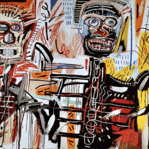 Jean Michel Basquiat, Filisteos, 1982