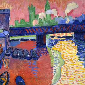 Andre Derain, Puente de Charing Cross, 1906
