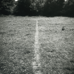 Richard Long, A Line Made by Walking, 1967