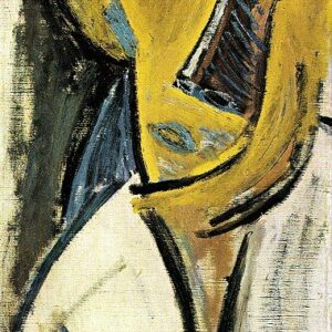Pablo Picasso, Estudio para Las señoritas de Avignon, 1907