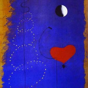 Joan Miró, Bailarín, 1925