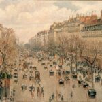 Camille Pissarro, Boulevard Montmartre, 1830.