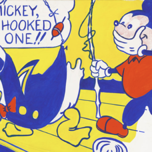 Roy Lichtenstein, Look Mickey,1961