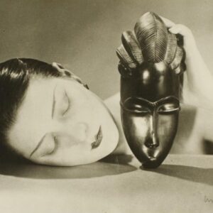 Man Ray, Máscara de metal, 1930-1940